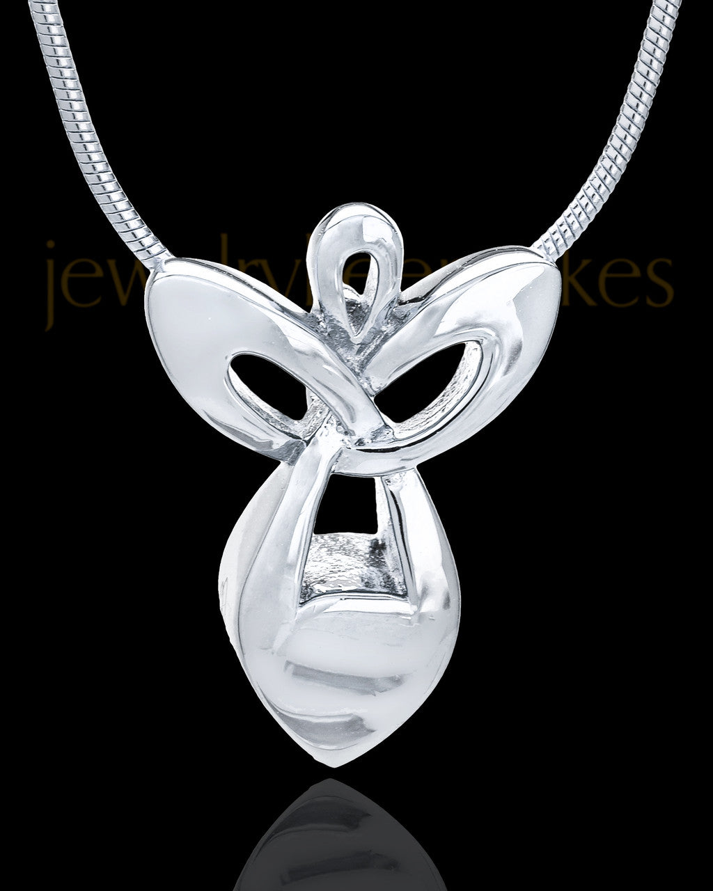 Sterling Silver Messenger of Love Cremation Urn Pendant