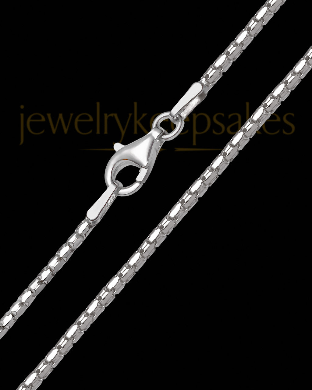 16" Sterling Silver Premium Coreana Chain