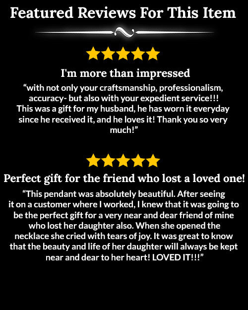 Gold Plated Personalized Photo Engraved Pendant With Engraving
