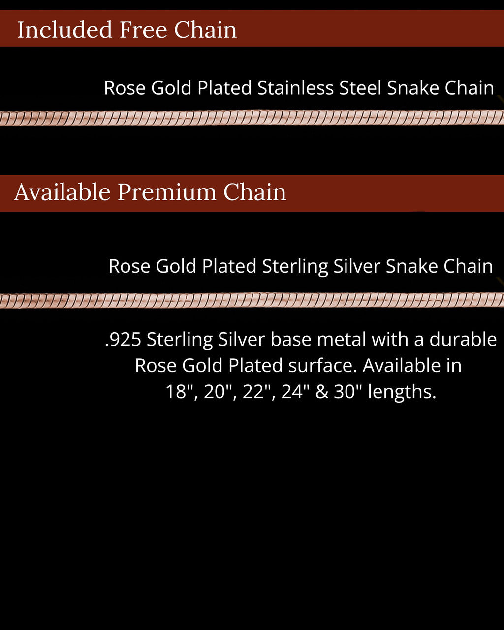 Divine Cross Rose Gold over Sterling Thumbprint Pendant
