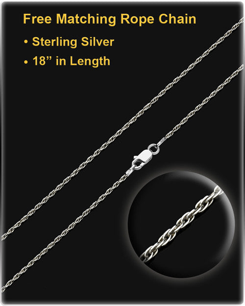 Scarlett Sterling Silver Heart Charm For Ashes