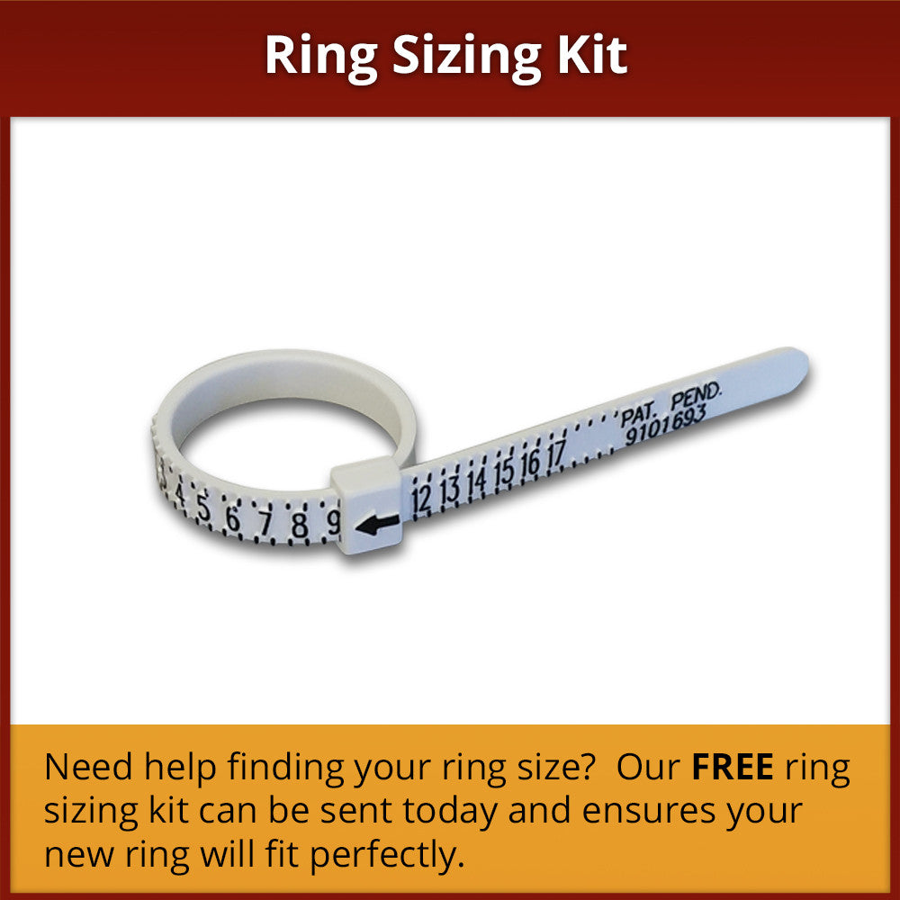 Ladies Finchley with Coffee Silver Ash Ring