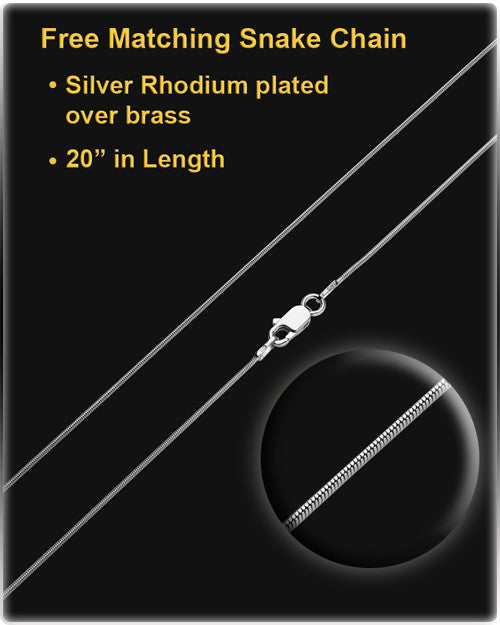 Redwing Cross Silver Ash Jewelry