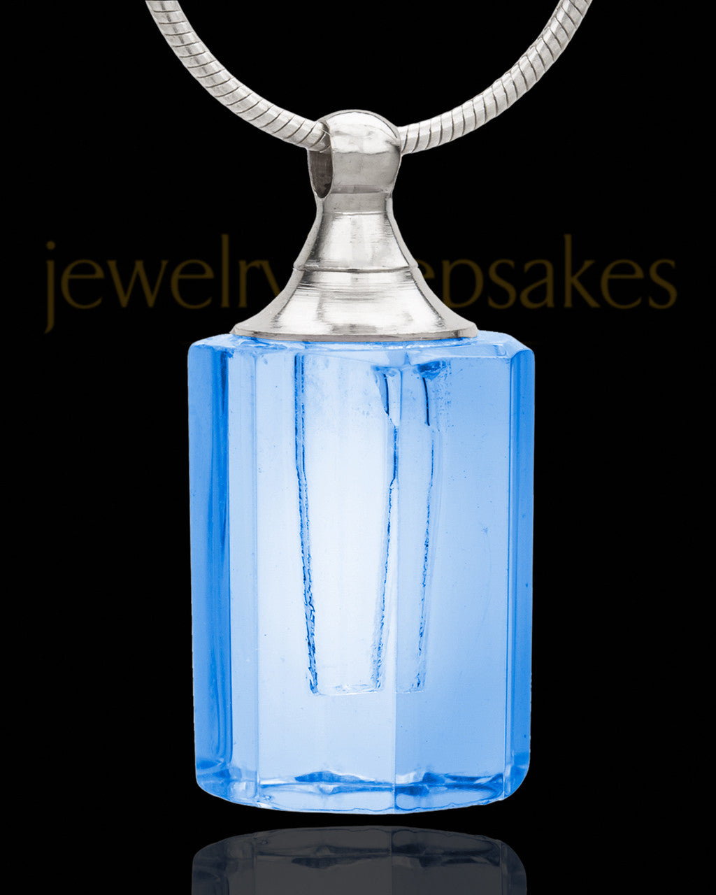 Remembrance Jewelry Sweetheart Glass Locket