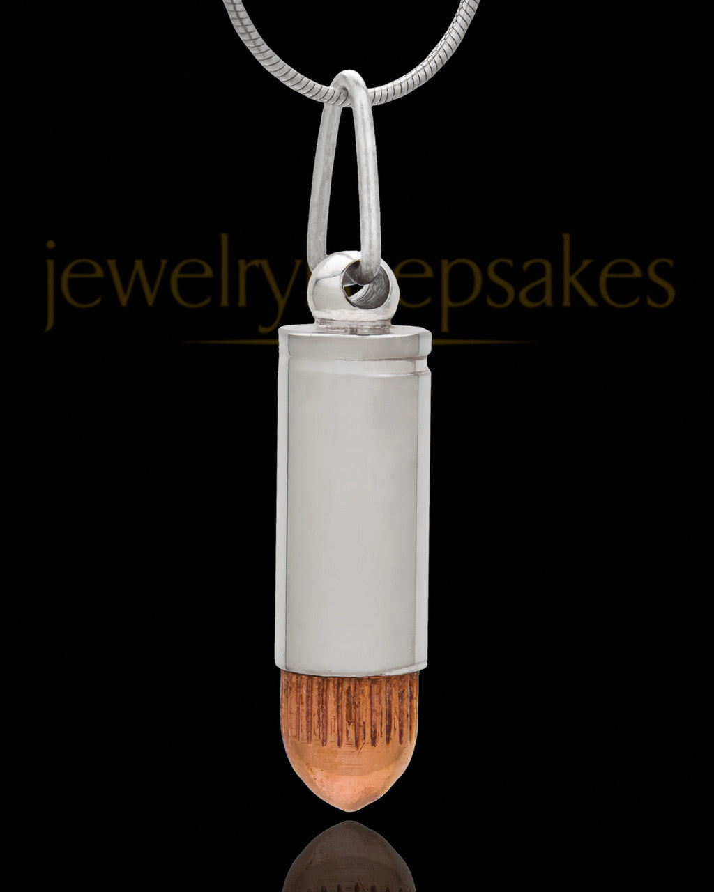 Memorial Locket Copper Tip Bullet - Eternity Collection