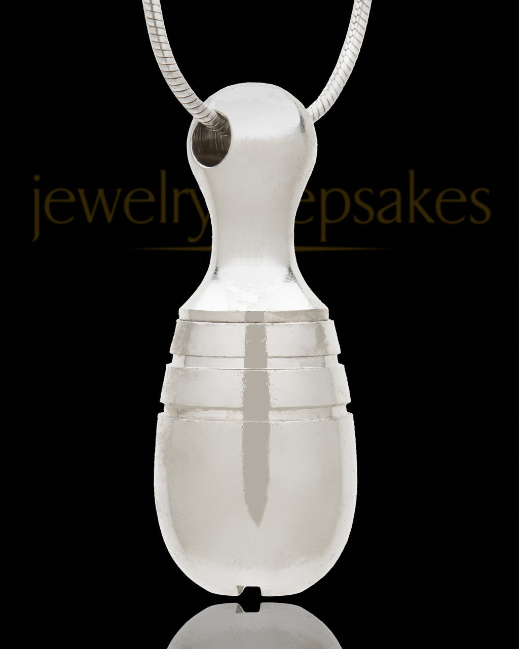 Silver Plated Memorial Necklace Delight
