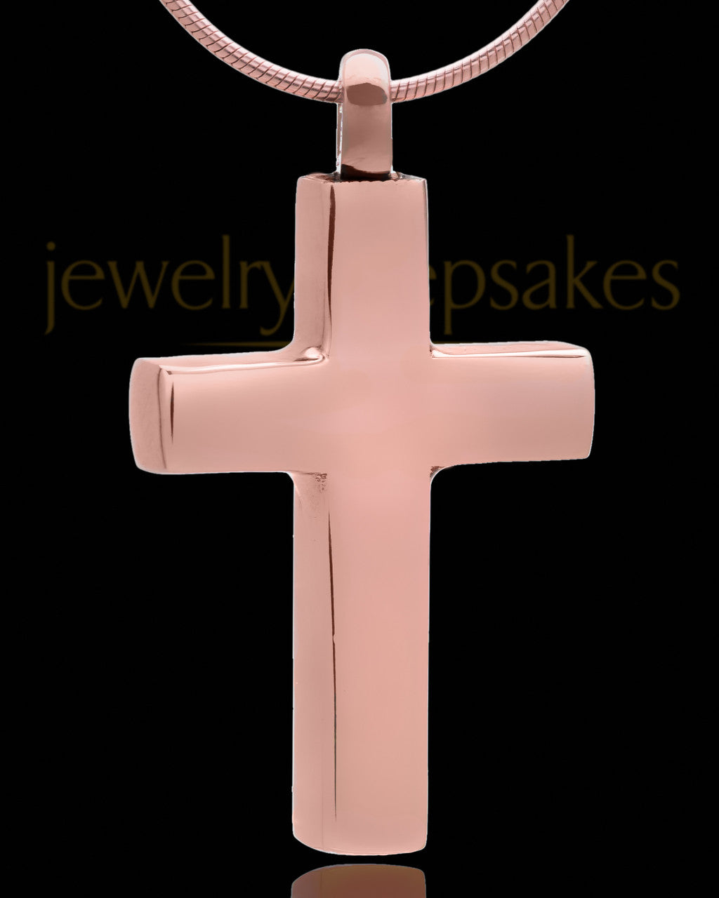 Memorial Pendant Copper Memorable Cross - Eternity Collection