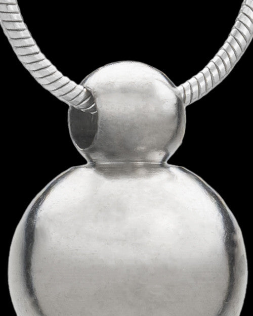 Keepsake Pendant Silver Plated Joyful - Eternity Collection