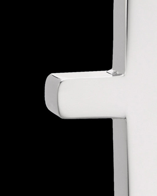 Stainless Cremains Locket April Memorable Cross - Eternity Collection