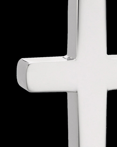 Stainless Cremains Locket June Memorable Cross - Eternity Collection