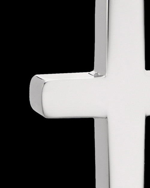 Stainless Cremains Locket November Memorable Cross - Eternity Collection