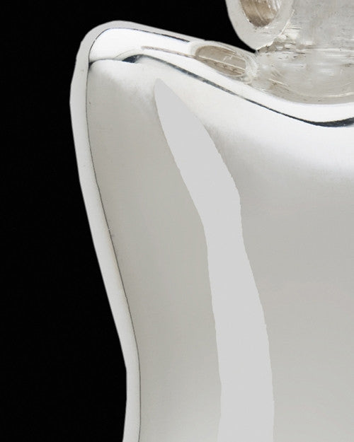 Keepsake Cremation Jewelry Silver Plated Infinity