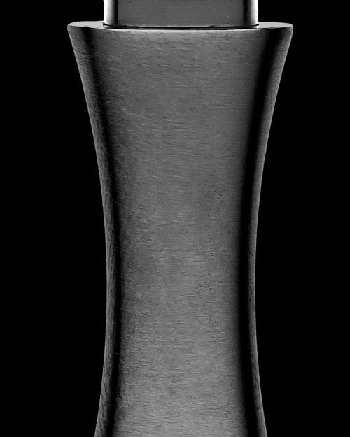 Remembrance Jewelry Black Stainless Mighty Cylinder
