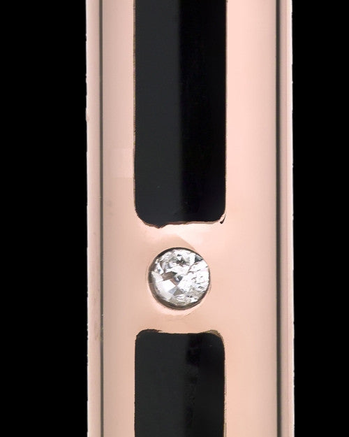Rose Gold Plated Necklace Urn Soulful Cylinder - Eternity Collection