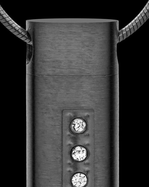 Black Plated Endure Cylinder - Eternity Collection