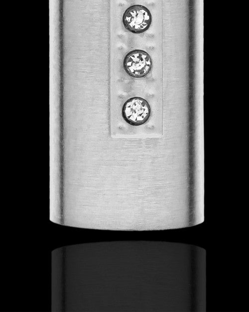 Stainless Steel Locket Necklace Endure Cylinder - Eternity Collection