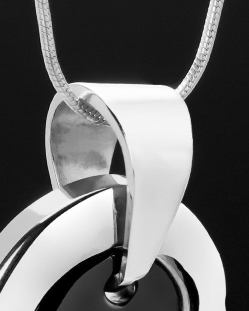 Cremation Keepsake Stainless Candid Heart