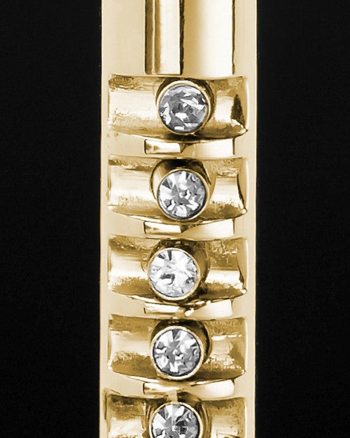 Gold Plated Miracle Cylinder With Chain