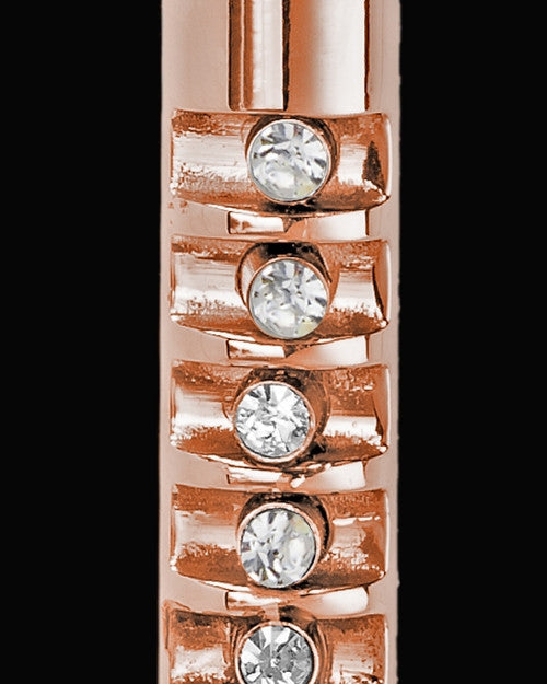 Ashes Jewelry Stainless Rose Gold Miracle Cylinder