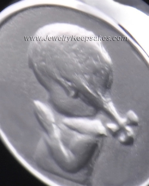 Necklace Urn Sterling Silver Girl