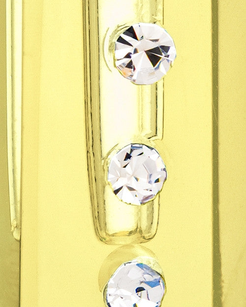 Cremation Charm Golden Dependable Glass Locket