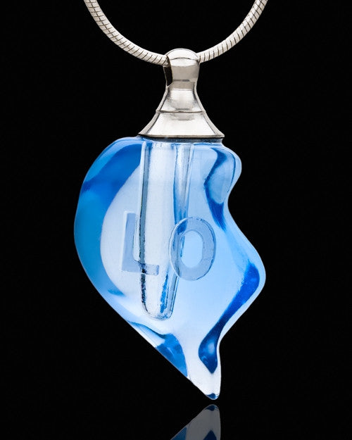 Tranquil Moments Double Hearts Glass Locket