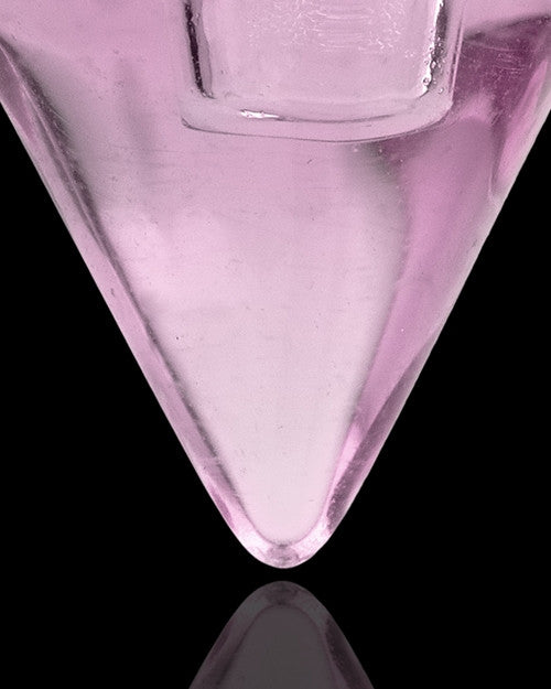 Urn Necklace Pink Spinner Glass Locket
