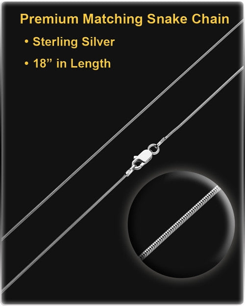 Memorial Jewelry Sterling Silver Basketball