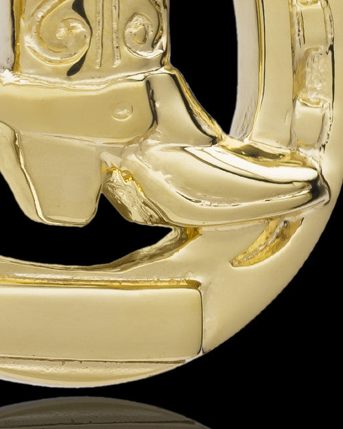 Memorial Pendant Gold Plated Giddy Up