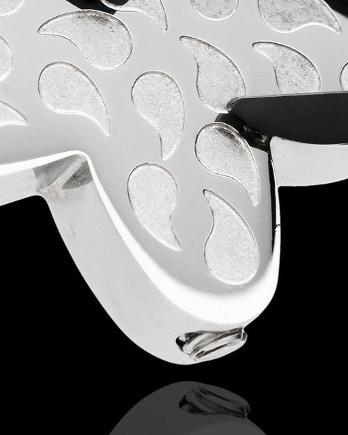 Jazzy Stainless Steel Butterfly Cremation Keepsake