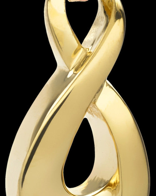 Urn Locket 14K Gold Forever Keepsake