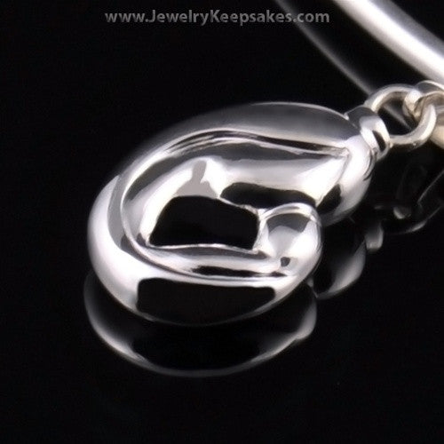 Remembrance Jewelry Bracelet Sterling Silver Loved