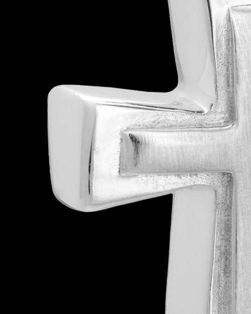 Urn Jewelry Sterling Silver Two Cross Keepsake