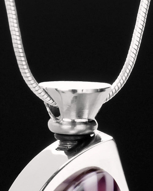 Stainless Steel Tender Memories Keepsake Pendant