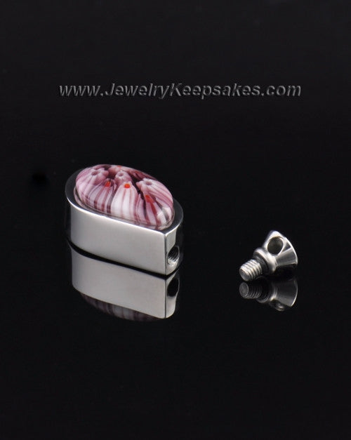 Stainless Steel Tender Memories Keepsake Pendant
