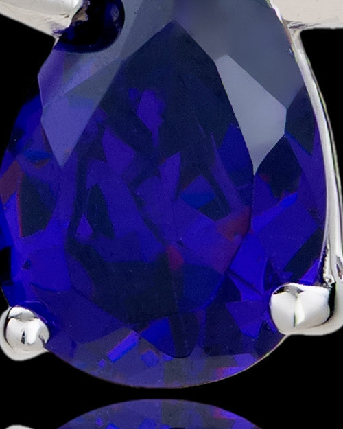 Silver Plated Drop of Hope Cremation Urn Pendant