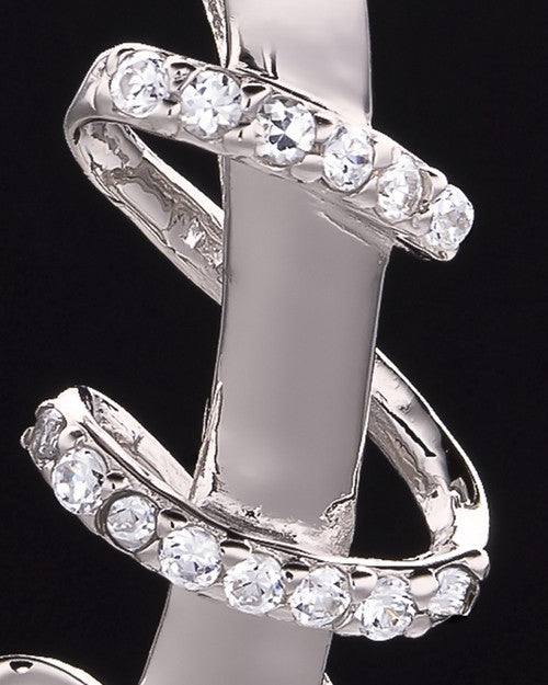 Sterling Silver Inspirational Memories Cremation Urn Pendant