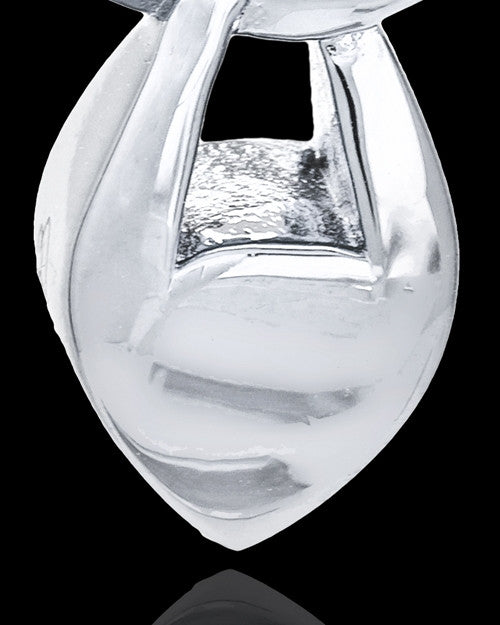 Sterling Silver Messenger of Love Cremation Urn Pendant