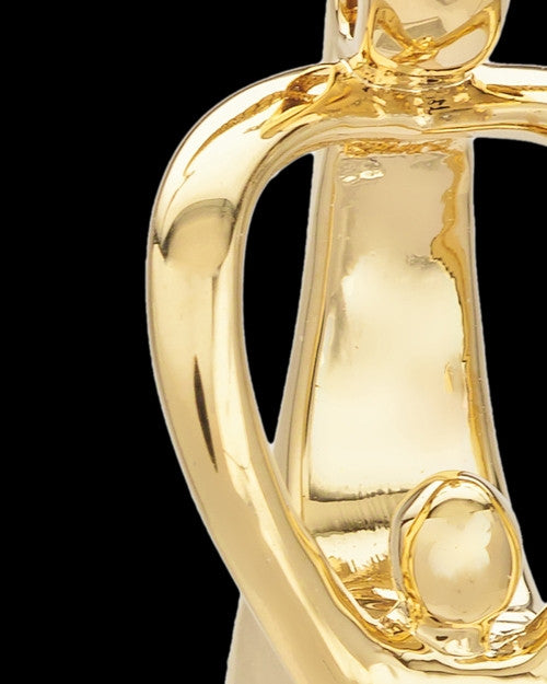 Gold Plated Parental Love Cremation Urn Pendant