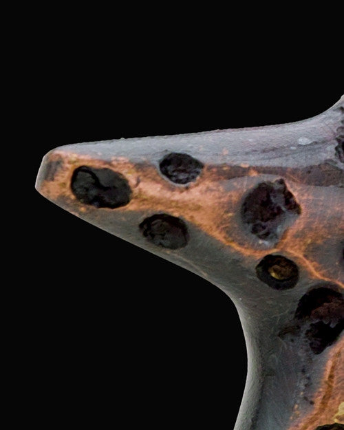 Copper Starfish Cremation Pendant