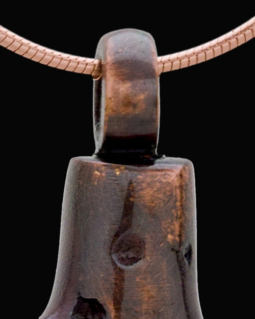 Copper Starfish Cremation Pendant