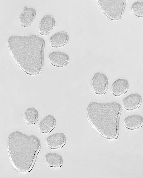 Stainless Taking A Stroll Rectangle Pet Keepsake