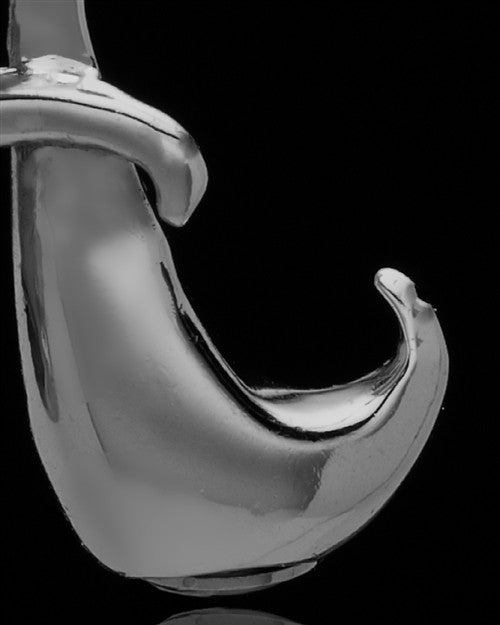 Black Plated "A" Keepsake Jewelry