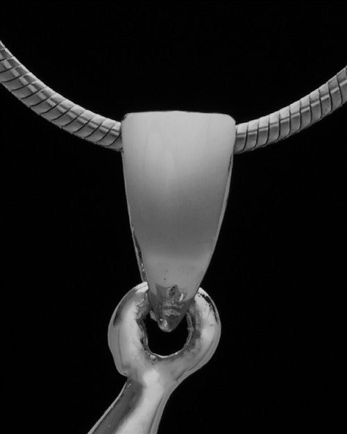 Black Plated "A" Keepsake Jewelry