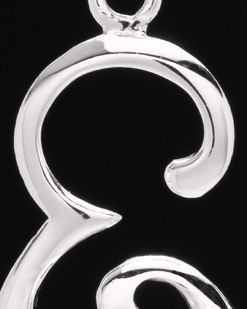 Sterling Silver "E" Keepsake Jewelry