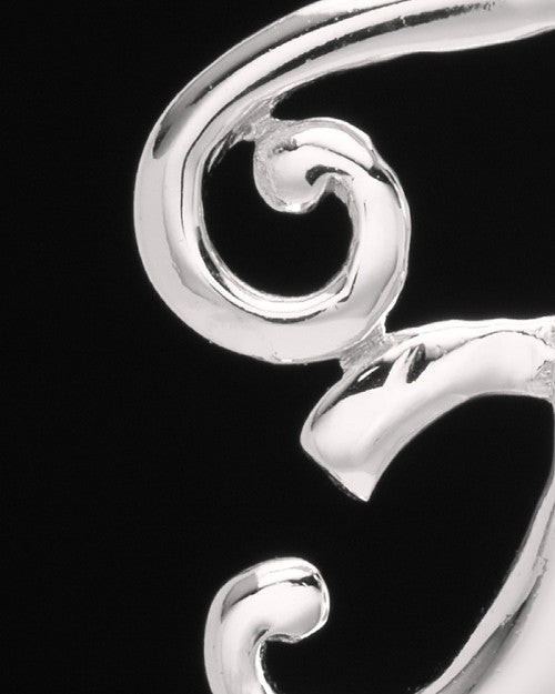 Silver Plated "F" Keepsake Jewelry