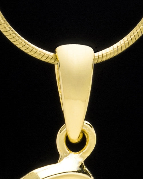 Gold Plated "G" Keepsake Jewelry