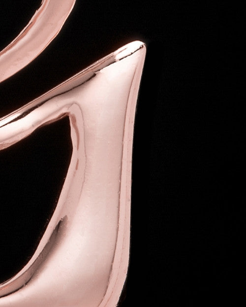 Rose Gold Plated "G" Keepsake Jewelry