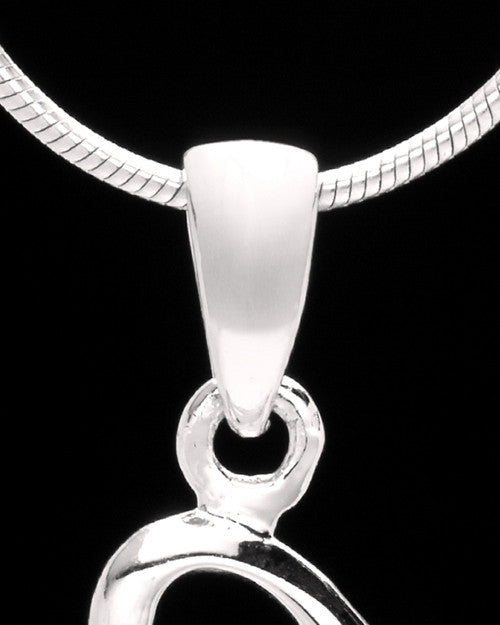 Silver Plated "I" Keepsake Jewelry