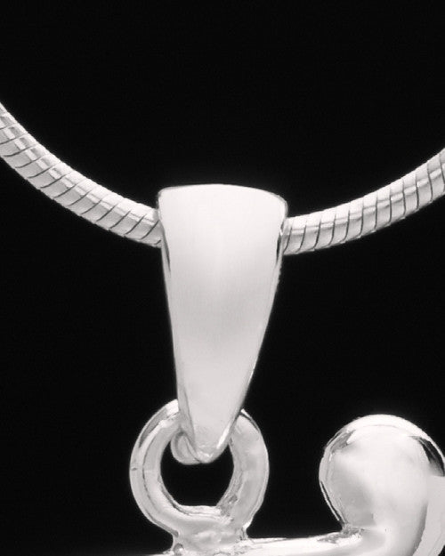 Sterling Silver "J" Keepsake Jewelry